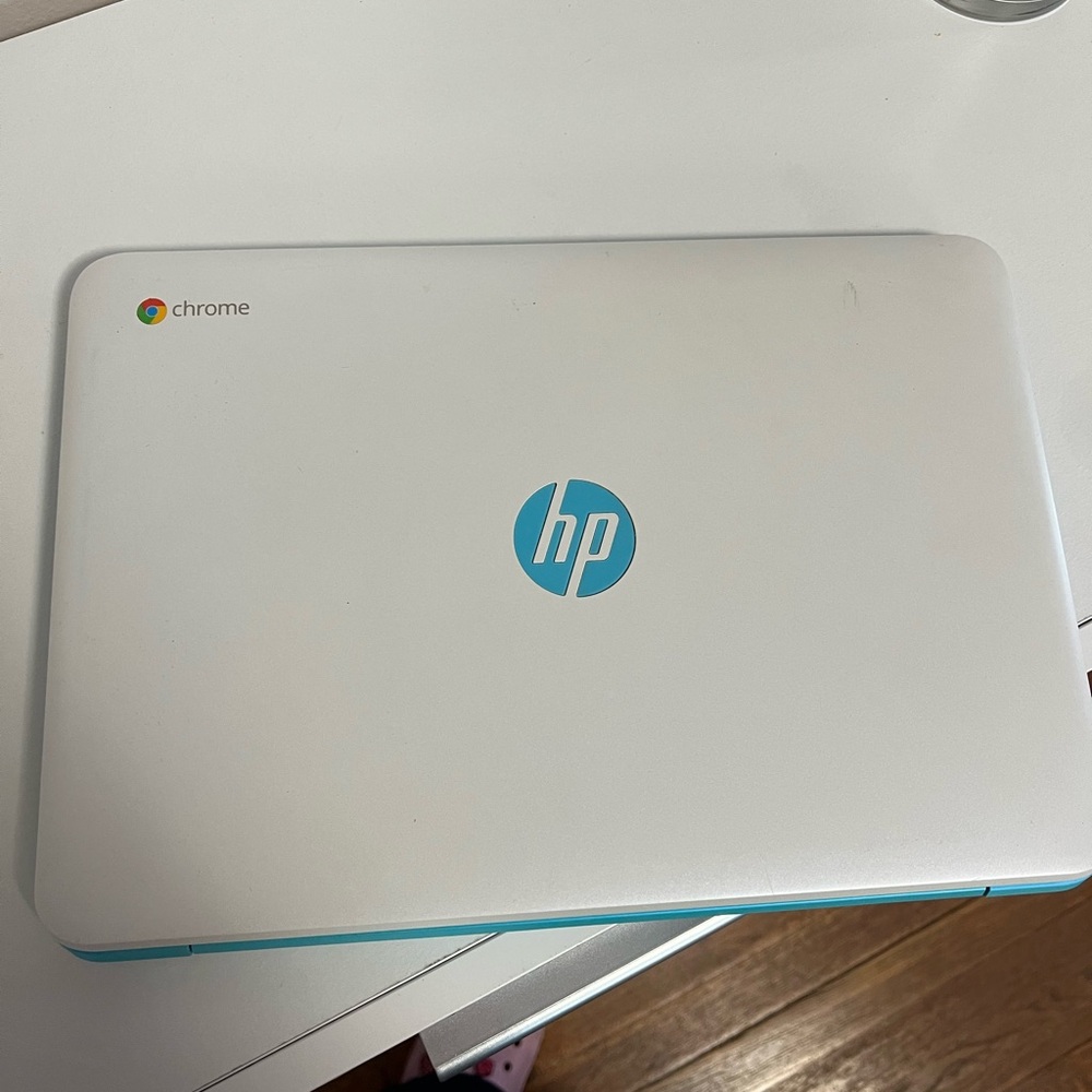 Chrome laptop